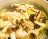 鍋焼き豚南蛮うどん！(ユズ風味)作り方8写真