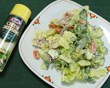 簡単！チーズサラダ☆ガーリックカレー風味作り方2写真