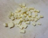 ブロック型プロセスチーズのチーズソース作り方1写真