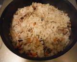 男のベーコン炊き込みご飯作り方9写真