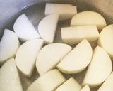 とり手羽元&大根の…トロッ♡うまっ♡煮作り方2写真