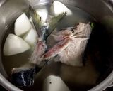 鯖とかぶらのアラ汁作り方5写真