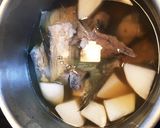 鯖とかぶらのアラ汁作り方6写真