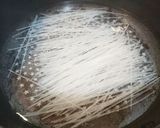 白菜で中華スープ作り方1写真