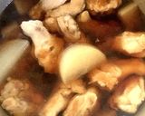 とり手羽元&大根の…トロッ♡うまっ♡煮作り方6写真