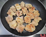 揚げない唐揚げさっぱり野菜ソースで♪作り方7写真