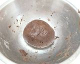 ココア生地でカスタードタルト♪作り方4写真