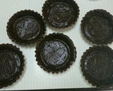 ココア生地でカスタードタルト♪作り方5写真