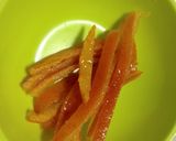 みかんピールのオランジェット作り方1写真