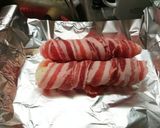 きりたんぽの肉巻き作り方1写真