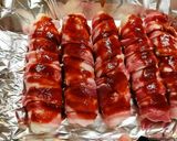 きりたんぽの肉巻き作り方2写真