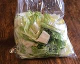 5分！余った白菜でかんたん浅漬け風作り方1写真