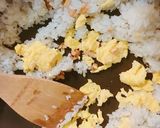 シンプルで簡単 ！ガーリックチャーハン作り方5写真