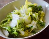 5分！余った白菜でかんたん浅漬け風作り方2写真