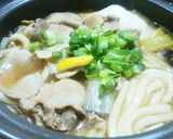 鍋焼き豚南蛮うどん！(ユズ風味)作り方15写真