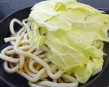 博多もつうどん作り方2写真