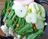 博多もつうどん作り方4写真