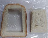 クロックムッシュ風作り方1写真