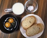 フレンチトースト作り方1写真