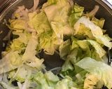 生野菜サラダ 林檎と玉葱のドレッシング作り方1写真