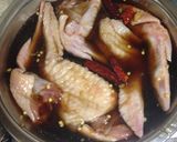 手羽先の五目ご飯作り方1写真