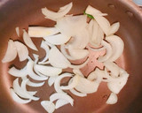 5分で簡単！玉ねぎとネギのカレー炒め作り方2写真