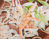 5分で簡単！玉ねぎとネギのカレー炒め作り方3写真