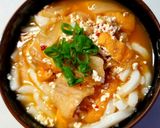キムチヨーグルトうどん作り方7写真