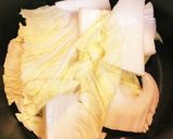 豚肉の小間切れ白菜煮作り方1写真