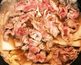 豚肉の小間切れ白菜煮作り方2写真