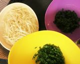 【簡単】台湾混ぜそば【お店の味】作り方1写真