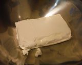 男の濃厚抹茶レアチーズ作り方2写真