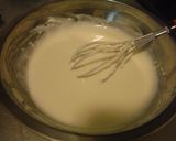 男の濃厚抹茶レアチーズ作り方4写真