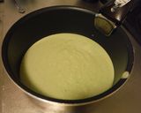 男の濃厚抹茶レアチーズ作り方6写真