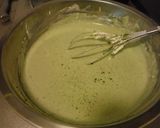 男の濃厚抹茶レアチーズ作り方5写真
