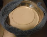 男の濃厚抹茶レアチーズ作り方11写真