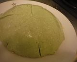 男の濃厚抹茶レアチーズ作り方13写真