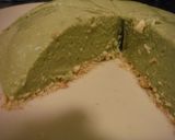 男の濃厚抹茶レアチーズ作り方14写真