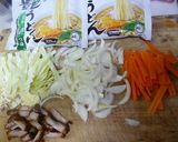 パリッとした麺で♪餡かけうどん作り方2写真
