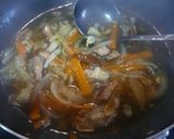 パリッとした麺で♪餡かけうどん作り方4写真