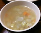 サツマイモ玉ねぎれんこん人参のスープ。作り方6写真