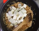 鶏むね挽肉でヘルシー麻婆豆腐作り方2写真