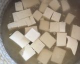 【基本】ワカメと豆腐のお味噌汁作り方1写真