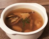 時短 簡単 コンソメスープ (冷凍魚介)作り方7写真