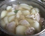 蕪とささみの治部煮作り方5写真