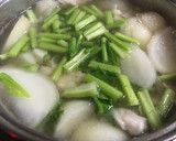 蕪とささみの治部煮作り方6写真