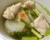 蕪とささみの治部煮作り方7写真