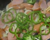 ナポリタン丼作り方3写真