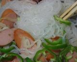 ナポリタン丼作り方4写真
