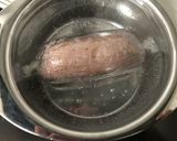 簡単!茹でるだけの鶏ハム作り方4写真